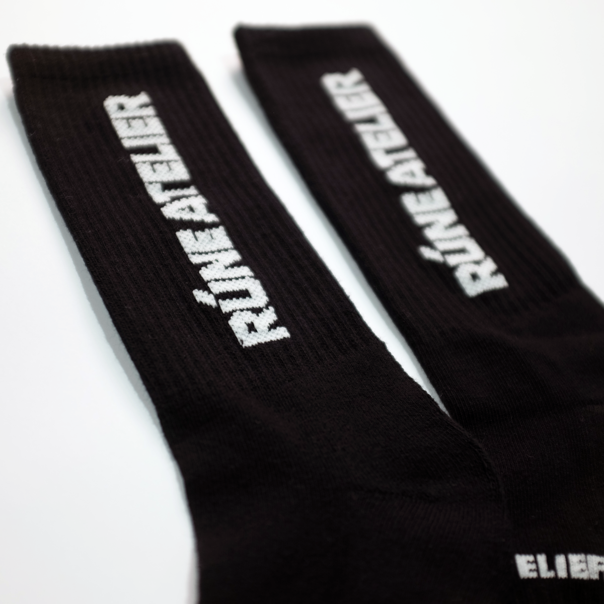 Fairway Crew Socks - Black